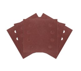 PAPIER ŚCIERNY KWADRAT P240 113*113MM, 8 OTW. 5 SZT.