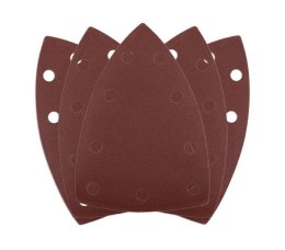 PAPIER ŚCIERNY ŻELAZKO P240 100*147MM,. 9 OTW. 5 SZT.