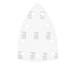 PAPIER ŚCIERNY ŻELAZKO P80 100*147MM, 9 OTW. 5 SZT.