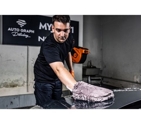 RĘKAWICA DO MYCIA SAMOCHODU, DELIKATNA