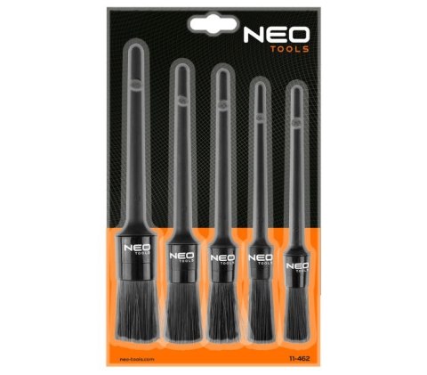 ZESTAW PĘDZELKÓW DETAILINGOWYCH 5 SZT.