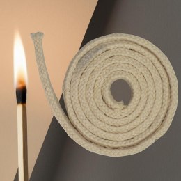 KNOT PŁASKI DO LAMPY NAFTOWEJ I POCHODNI 100x1,2x0,6 CM