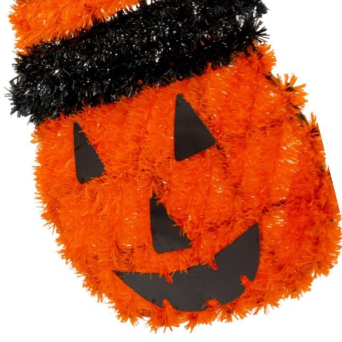 FIGURKA DEKORACYJNA DYNIA 35CM HALLOWEEN POMARAŃCZOWY PASEK FIGURKA DEKORACYJNA DYNIA 35CM HALLOWEEN POMARAŃCZOWY PASEK