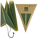 GWIAZDA DEKORACYJNA WISZĄCA PAPIEROWA FSC 14x45CM ZIELONA 7 RAMION MICA GWIAZDA DEKORACYJNA WISZĄCA PAPIEROWA FSC 14x45CM ZIELONA 7 RAMION MICA