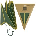 GWIAZDA DEKORACYJNA WISZĄCA PAPIEROWA FSC 18x60CM ZIELONA 7 RAMION MICA GWIAZDA DEKORACYJNA WISZĄCA PAPIEROWA FSC 18x60CM ZIELONA 7 RAMION MICA