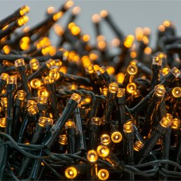 LAMPKI CHOINKOWE ŁAŃCUCH ŚWIETLNY 1000 LED TIMER CIEPŁY BIAŁY LUCA