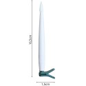 LAMPKI CHOINKOWE ŁAŃCUCH ŚWIETLNY ŚWIECZKI 10 LED CIEPŁY BIAŁY LUCA LAMPKI CHOINKOWE ŁAŃCUCH ŚWIETLNY ŚWIECZKI 10 LED CIEPŁY BIAŁY LUCA
