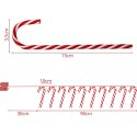 LAMPKI GIRLANDA 10 LED LIZAKI LASKI CHOINKOWE CIEPŁY BIAŁY LUCA LAMPKI GIRLANDA 10 LED LIZAKI LASKI CHOINKOWE CIEPŁY BIAŁY LUCA