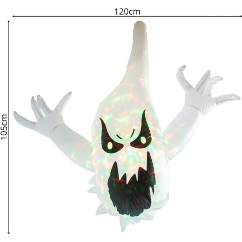 NADMUCHIWANY DUCH HALLOWEEN LED NADMUCHIWANY DUCH HALLOWEEN LED