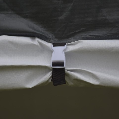 PAWILON GARAŻ OGRODOWY 3.65x3.65x2.71M SZARY SASKA GARDEN