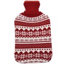 TERMOFOR GUMOWY W POKROWCU NORDIC 1,75L CZERWONY TERMOFOR GUMOWY W POKROWCU NORDIC 1,75L CZERWONY