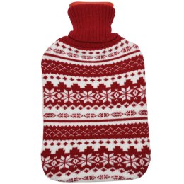 TERMOFOR GUMOWY W POKROWCU NORDIC 1,75L CZERWONY