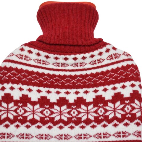 TERMOFOR GUMOWY W POKROWCU NORDIC 1,75L CZERWONY TERMOFOR GUMOWY W POKROWCU NORDIC 1,75L CZERWONY