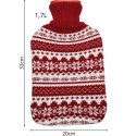 TERMOFOR GUMOWY W POKROWCU NORDIC 1,75L CZERWONY TERMOFOR GUMOWY W POKROWCU NORDIC 1,75L CZERWONY