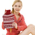 TERMOFOR GUMOWY W POKROWCU NORDIC 1,75L CZERWONY TERMOFOR GUMOWY W POKROWCU NORDIC 1,75L CZERWONY