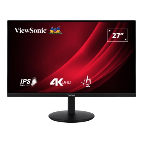 Monitor ViewSonic 27" VG2708-4K IPS 4K UHD 60Hz 2xHDMI DP