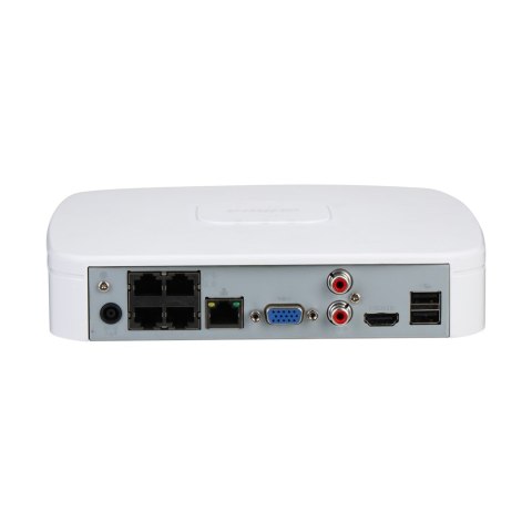 REJESTRATOR IP DAHUA NVR2104-P-4KS3 4 KANAŁY, 4 PoE