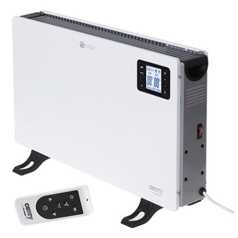 GRZEJNIK KONWEKTOROWY LCD Z PILOTEM BIAŁY 2000W CR 7739 GRZEJNIK KONWEKTOROWY LCD Z PILOTEM BIAŁY 2000W CR 7739
