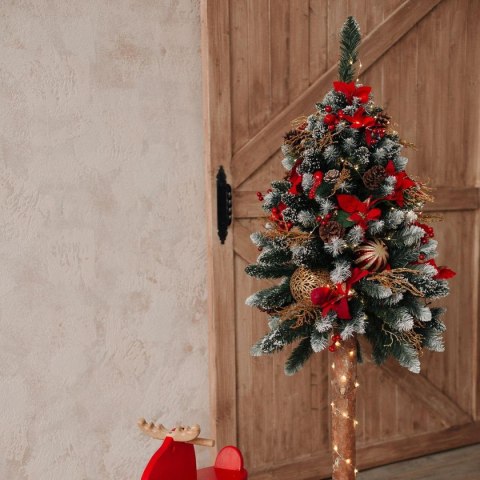 CHOINKA NA PNIU 100CM JODŁA DIAMENTOWA