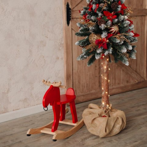 CHOINKA NA PNIU 100CM JODŁA DIAMENTOWA