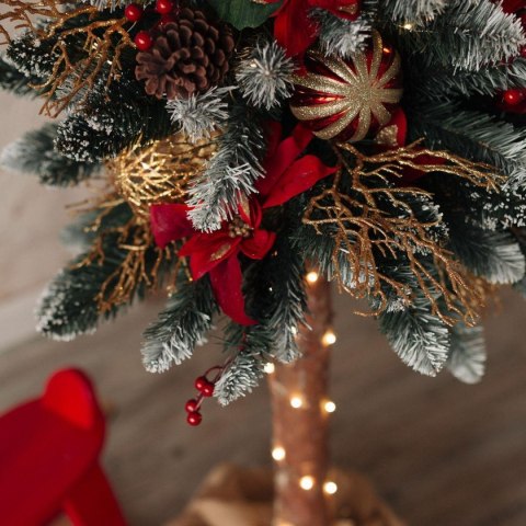 CHOINKA NA PNIU 100CM JODŁA DIAMENTOWA