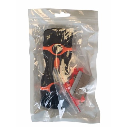 SKROBAK DO PŁYTY INDUKCYJNEJ CERAMICZNEJ SKROBACZKA DO CZYSZCZENIA SZYB SZKŁA 115MM + 10 OSTRZY