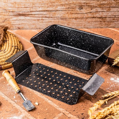 FORMA KEKSÓWKA DO CHLEBA 24x13,5cm Z WKŁADKĄ KINGHOFF KH-1953 FORMA KEKSÓWKA DO CHLEBA 24x13,5cm Z WKŁADKĄ KINGHOFF KH-1953