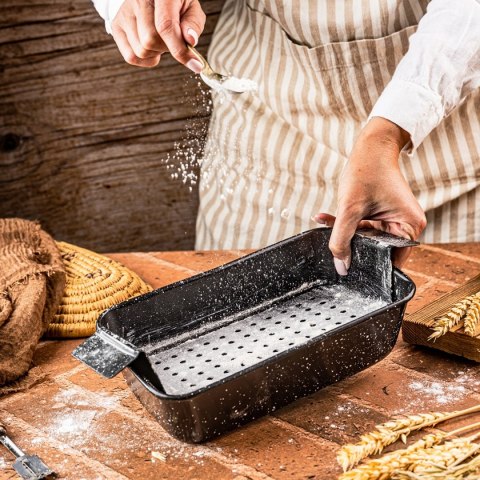 FORMA KEKSÓWKA DO CHLEBA 24x13,5cm Z WKŁADKĄ KINGHOFF KH-1953 FORMA KEKSÓWKA DO CHLEBA 24x13,5cm Z WKŁADKĄ KINGHOFF KH-1953