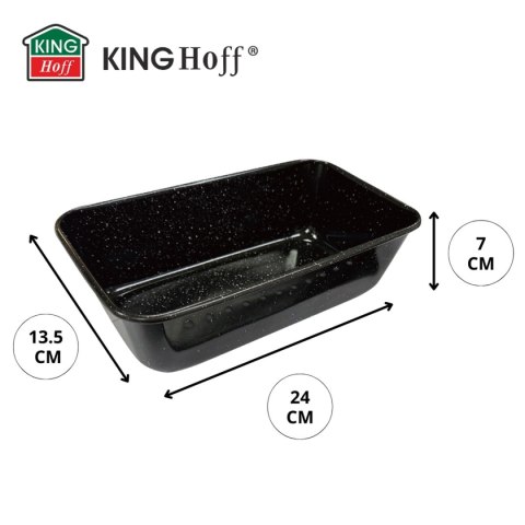 FORMA KEKSÓWKA DO CHLEBA 24x13,5cm Z WKŁADKĄ KINGHOFF KH-1953 FORMA KEKSÓWKA DO CHLEBA 24x13,5cm Z WKŁADKĄ KINGHOFF KH-1953