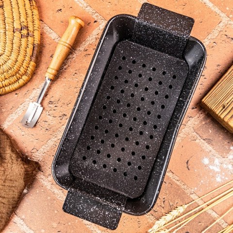 FORMA KEKSÓWKA DO CHLEBA 24x13,5cm Z WKŁADKĄ KINGHOFF KH-1953 FORMA KEKSÓWKA DO CHLEBA 24x13,5cm Z WKŁADKĄ KINGHOFF KH-1953