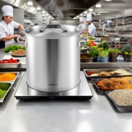 GARNEK GASTRONOMICZNY Z POKRYWĄ STALOWĄ 25L KINGHOFF KH-1963
