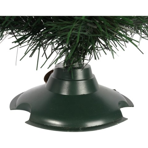 Choinka Sztuczna ZIELONO-SREBRNA 45 CM, Polskiego Producenta GOLIAT, Gotowa do Rozłożenia