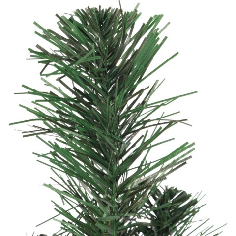 Choinka Sztuczna ZIELONO-SREBRNA 45 CM, Polskiego Producenta GOLIAT, Gotowa do Rozłożenia