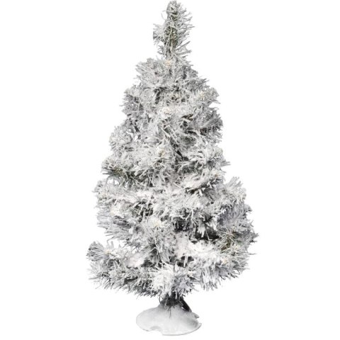 Choinka ZIELONA OŚNIEŻONA 60 CM