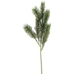 Gałązka świerkowa gumowana 30 cm