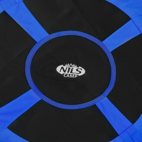 NB5031 BLUE ŚR.100 CM BOCIANIE GNIAZDO HUŚTAWKA NILS CAMP