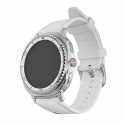 Smartwatch Samsung Galaxy Watch 8 (L505) Classic AMOLED 46mm Srebrny