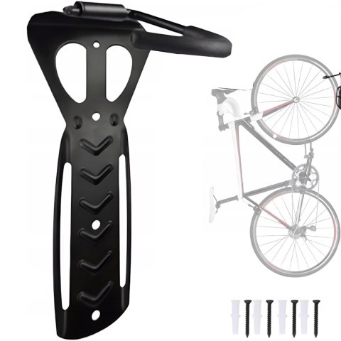 Uchwyt wieszak rowerowy ścienny na koła 24-29'' do 30 kg