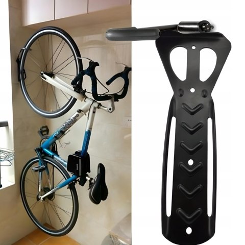 Uchwyt wieszak rowerowy ścienny na koła 24-29'' do 30 kg