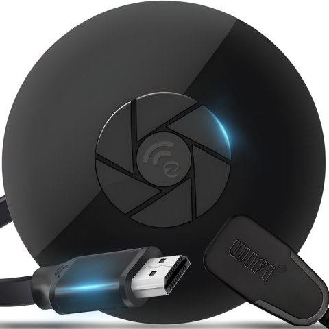 Adapter bezprzewodowy do przesyłania obrazu HDMI- Wi-Fi 2.4 GHz 10 m