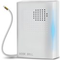 Dzwonek przewodowy do drzwi 1 dźwięk 100 db 12 V