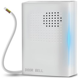 Dzwonek przewodowy do drzwi 1 dźwięk 100 db 12 V