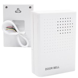 Dzwonek przewodowy do drzwi 1 dźwięk 100 db 12 V