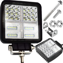 Halogen lampa OFF ROAD wodoodporna 38 LED 12/24 V 177 W