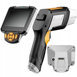 Kamera inspekcyjna warsztatowa endoskop 4 końcówki Full HD LCD LED