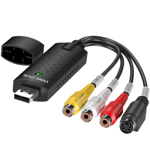 Konwerter do zgrywania filmów VHS Video Grabber