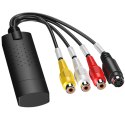 Konwerter do zgrywania filmów VHS Video Grabber