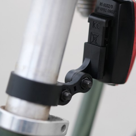 Lampka akumulatorowa do roweru przednia 3 tryby LED