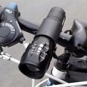 Lampka rowerowa przednia na baterie LED do 100 m