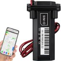Lokalizator GPS do samochodu motocykla na kartę SIM